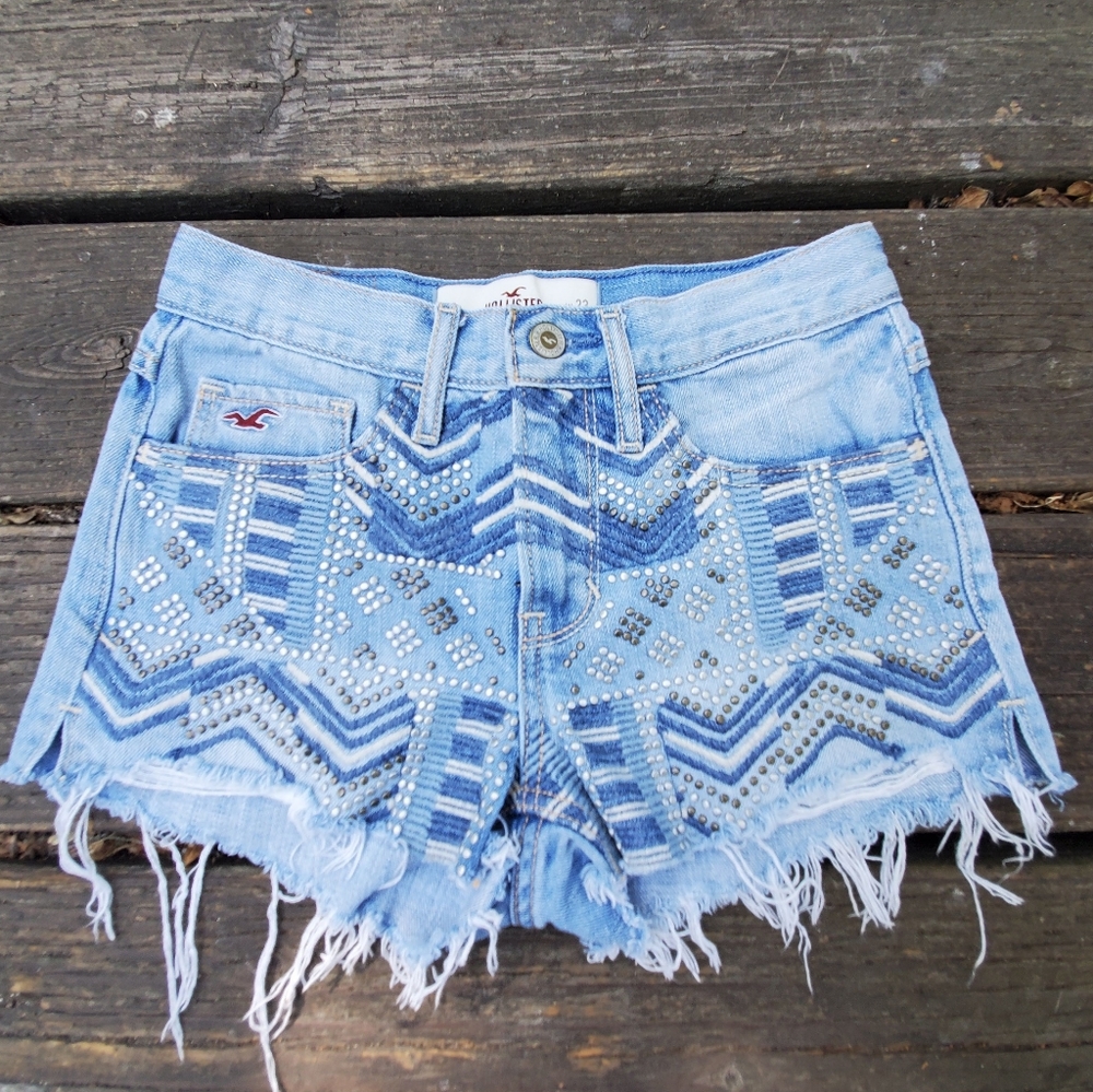 Mom Jean Shorts